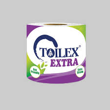Toilex Toilet Tissue Extra White 40s Wrapped