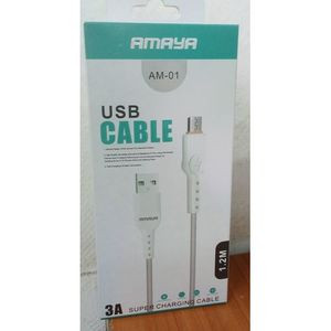 Amaya 3A Super Charging Data Cable