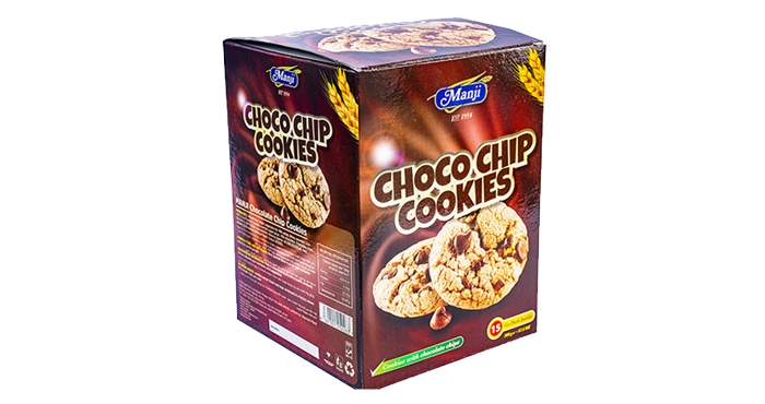 Manji Choco Chip Cookies 500g