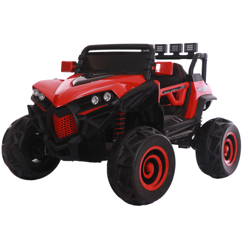 2 Seater Electric Ride on Jeep for Kids Red