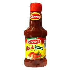 CLOVERS HOT & SWEET SAUCE 700G