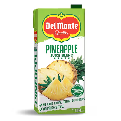 DELMONTE PINEAPPLE BLEND 1LTRX12