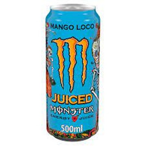 Monster Mango Loco Energy Juice 500ml
