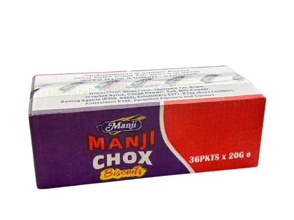 Manji Chox Biscuits 36pktsx4pcsx20gms