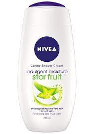 Nivea Shower Starfruit & Aloe Vera milk for women 250ml