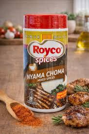ROYCO NYAMA CHOMA SPICE 120X10G