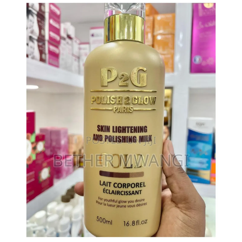 P2G( Polish 2 Glow) Paris Gold Lotion