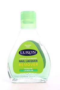 Luron Nail Polish Remover With Lanolin 60 ml