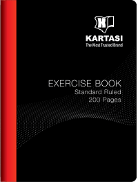 Kasuku Exercise Book Hard Cover 200 Pages