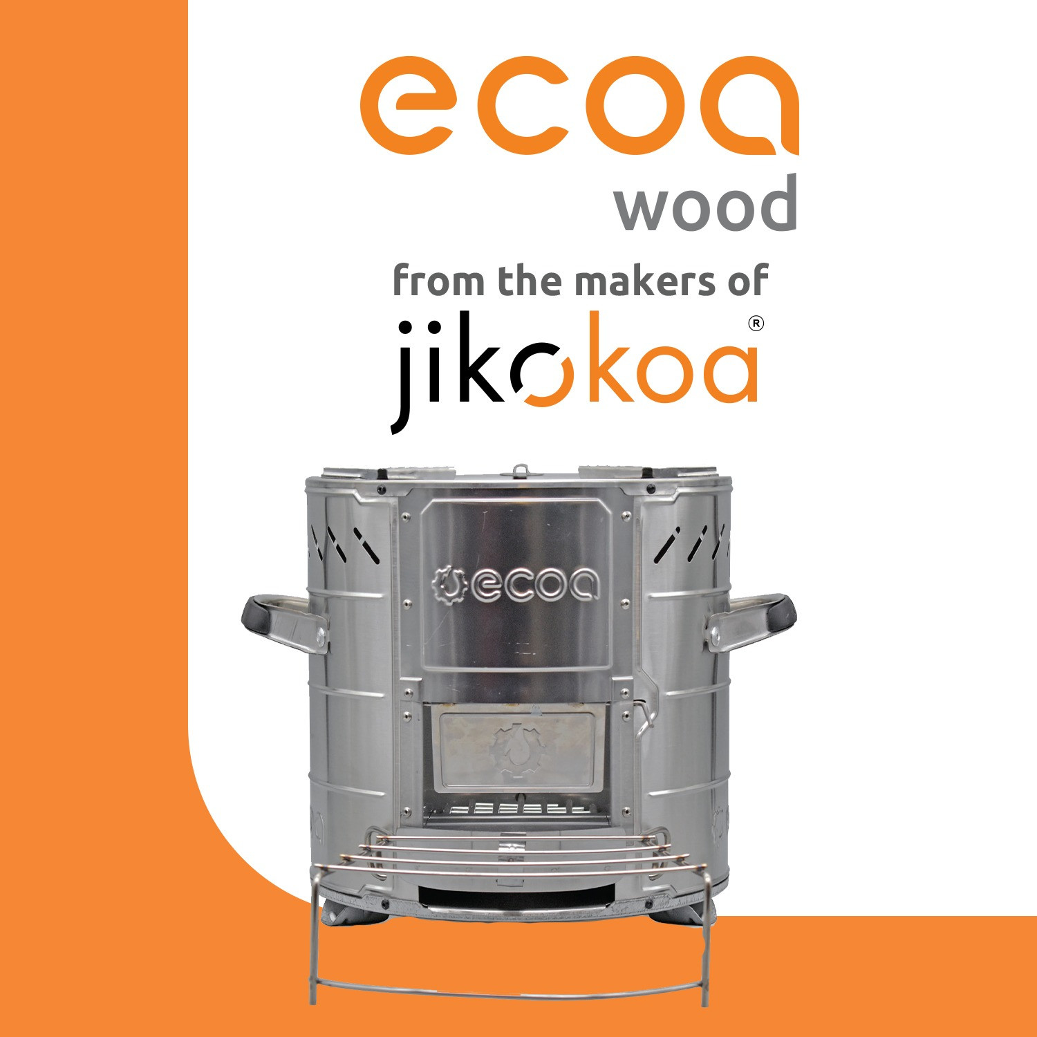 ECOA Wood Stove - From the makers of Jikokoa