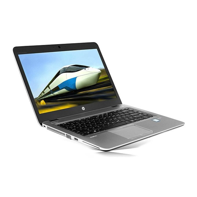 HP EliteBook 820 G4 Intel Core I5 7th Gen Refurbished 8GB-256GB SSD Silver-12.6"