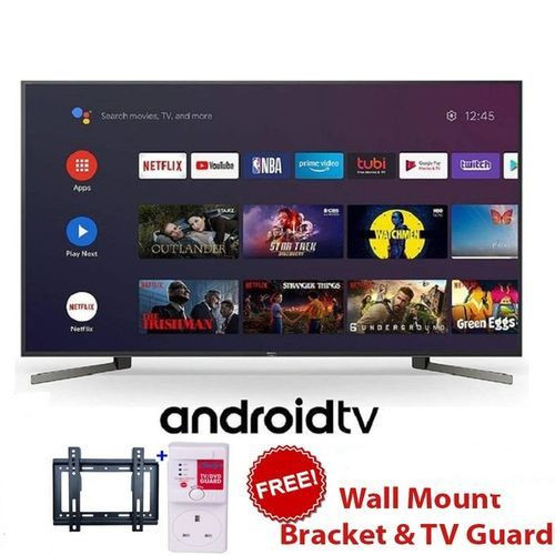 Golden Tech 32″ Smart TV Wall Bracket + Tv Guard
