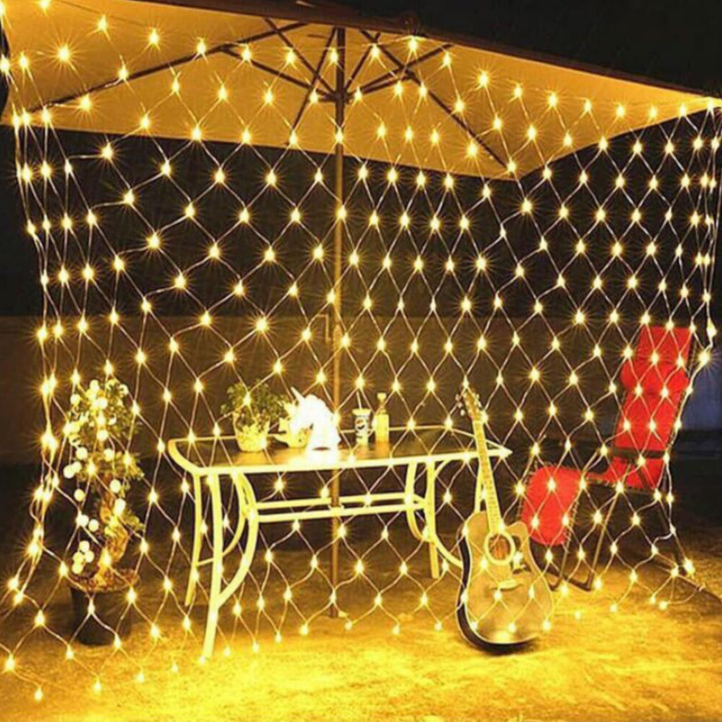 Net lights For club & home decorations Size is 3m by 2m