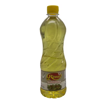 Rinsun Sunflower Oil 12x750ml PET