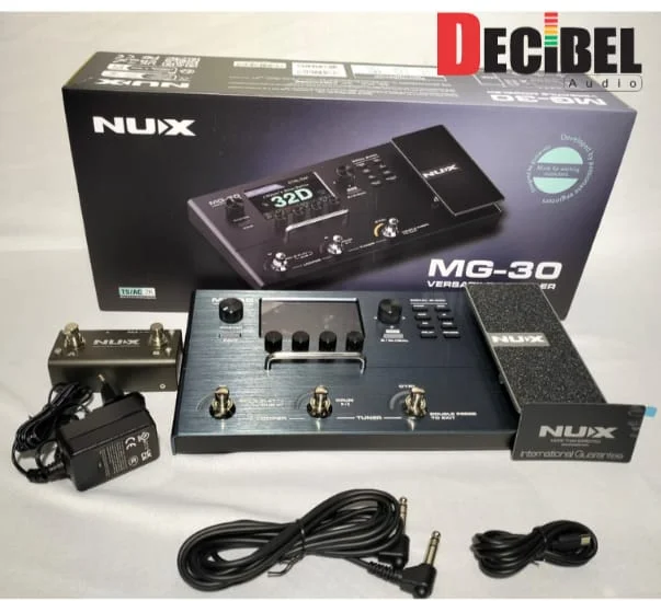 Nux mg30 guitar accessory