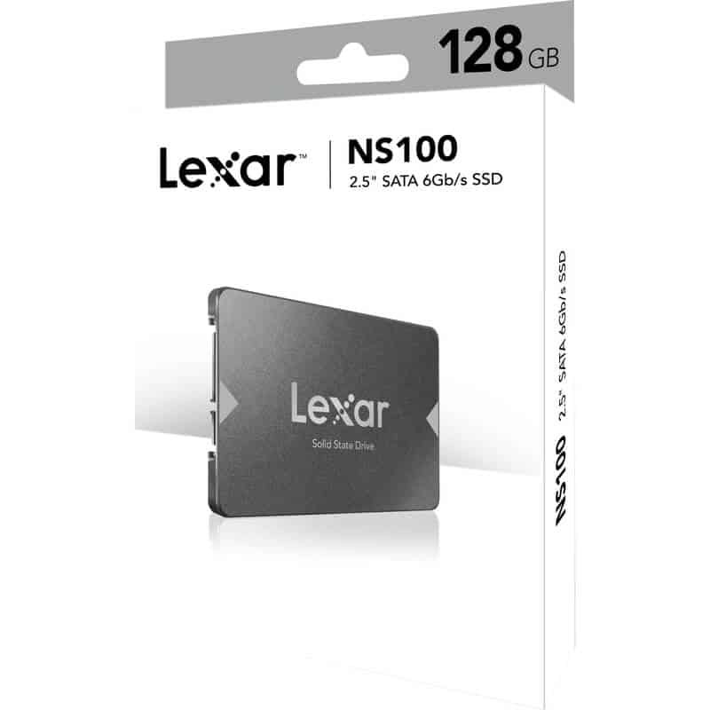 128GB Lexar SSD 2.5″ Internal Storage Drive