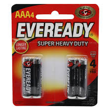 Eveready AAA (BLACK) 20x4