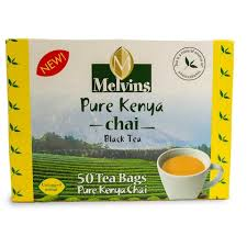 BLACK CHAI TEA BAGS 50s UNTAGGED