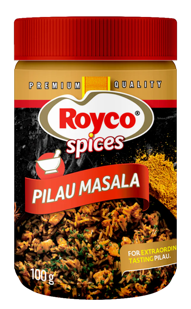 ROYCO PILAU MASALA SPICE 12X100G