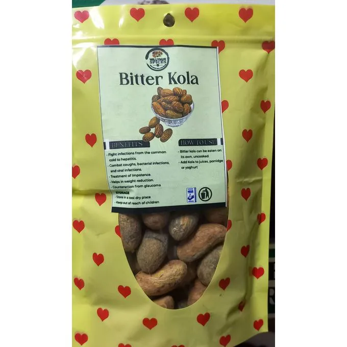 BITTER KOLA NUTS ( Garcinia Kola)treats erectile dysfuction and PE