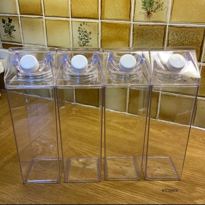 Acrylic fridge storage bottle