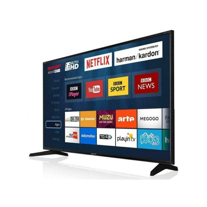 Gld 40" SMART TV WITH HDMI AND USB PORTS-FREE TO AIR CHANNELS