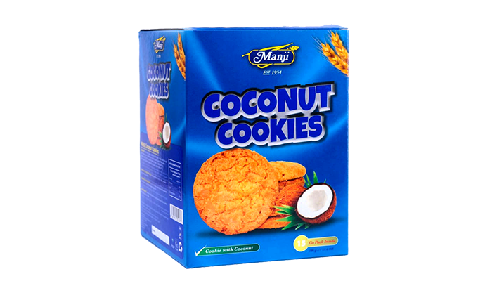 Manji Coconut Cookies 500g