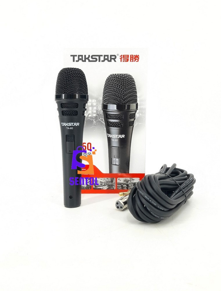Takstar TA-60 TA60 Dynamic Microphone