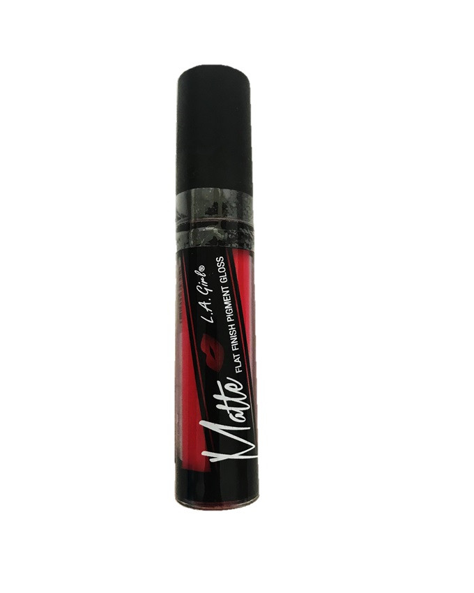 LA Girl Matte Pigment Lipgloss Frisky-GLG 841