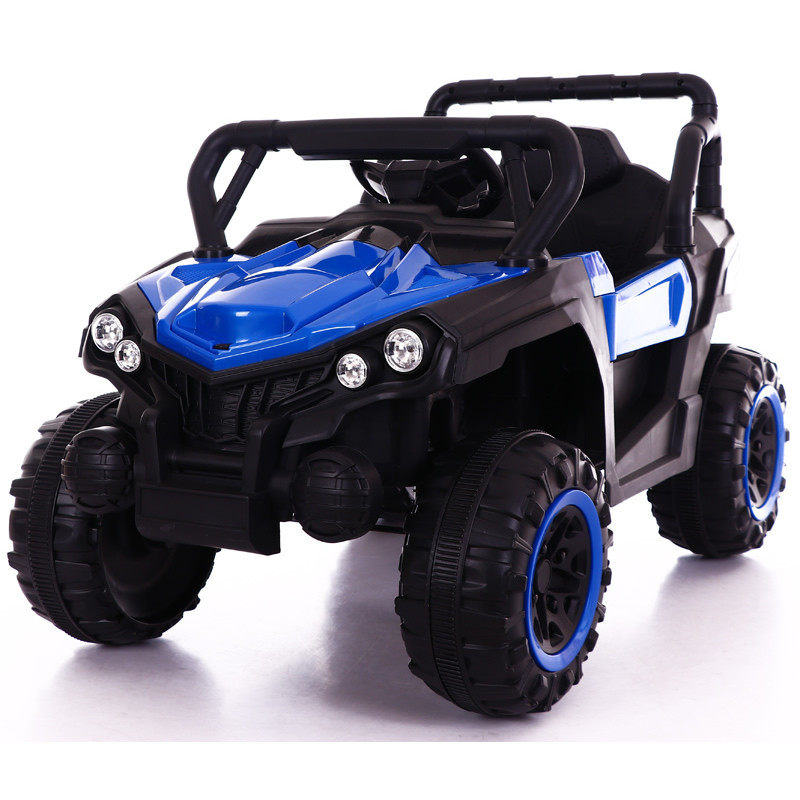 New ATV MDX-A808 Electric Ride On Toy Car For Kids Blue