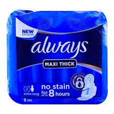 Always Maxi Thick Extra Long 16x7