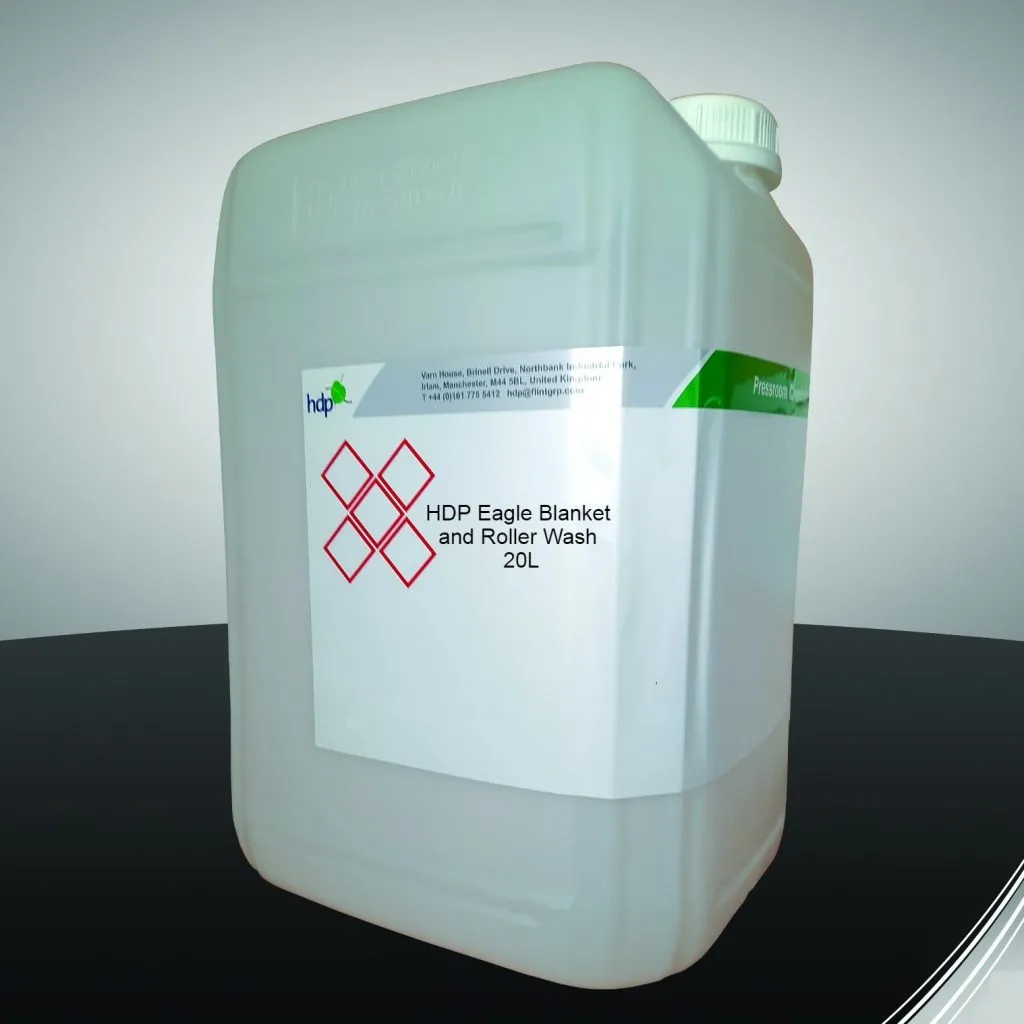 Blanket Roller Wash 20 Ltrs
