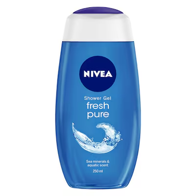 Nivea Shower Active Clean For Men 250ml