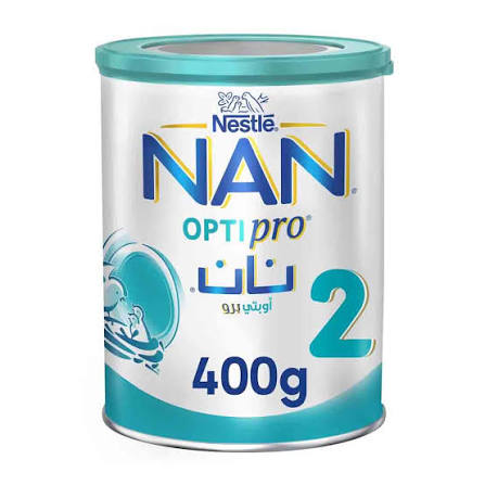 Nan 2 OptiPro Fomular 6-12months 400g