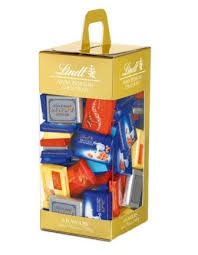 Napolitains Assorted Lindt Lindor 350GM