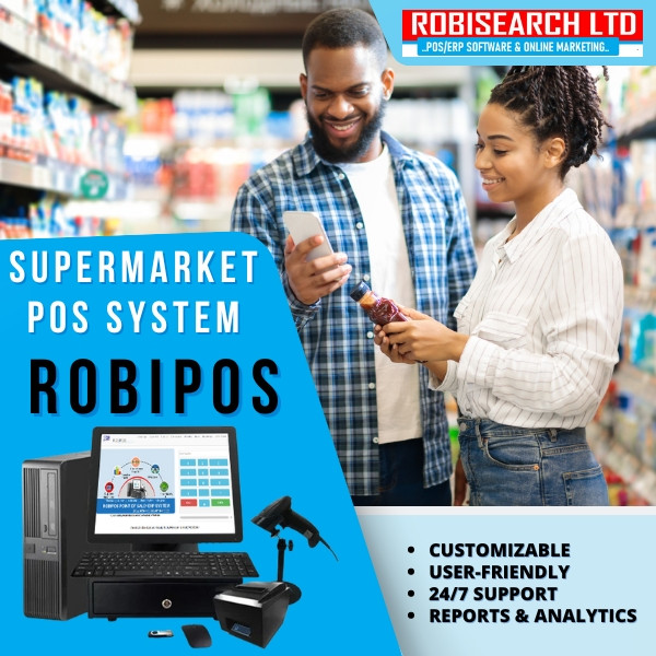 POINT OF SALE SYSTEM FOR SUPERMARKET