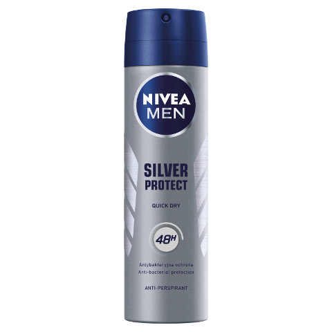 Nivea for Men Silver Protect Spray 150ml