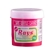 RAYS PET. JELLY ASSORTED 25G