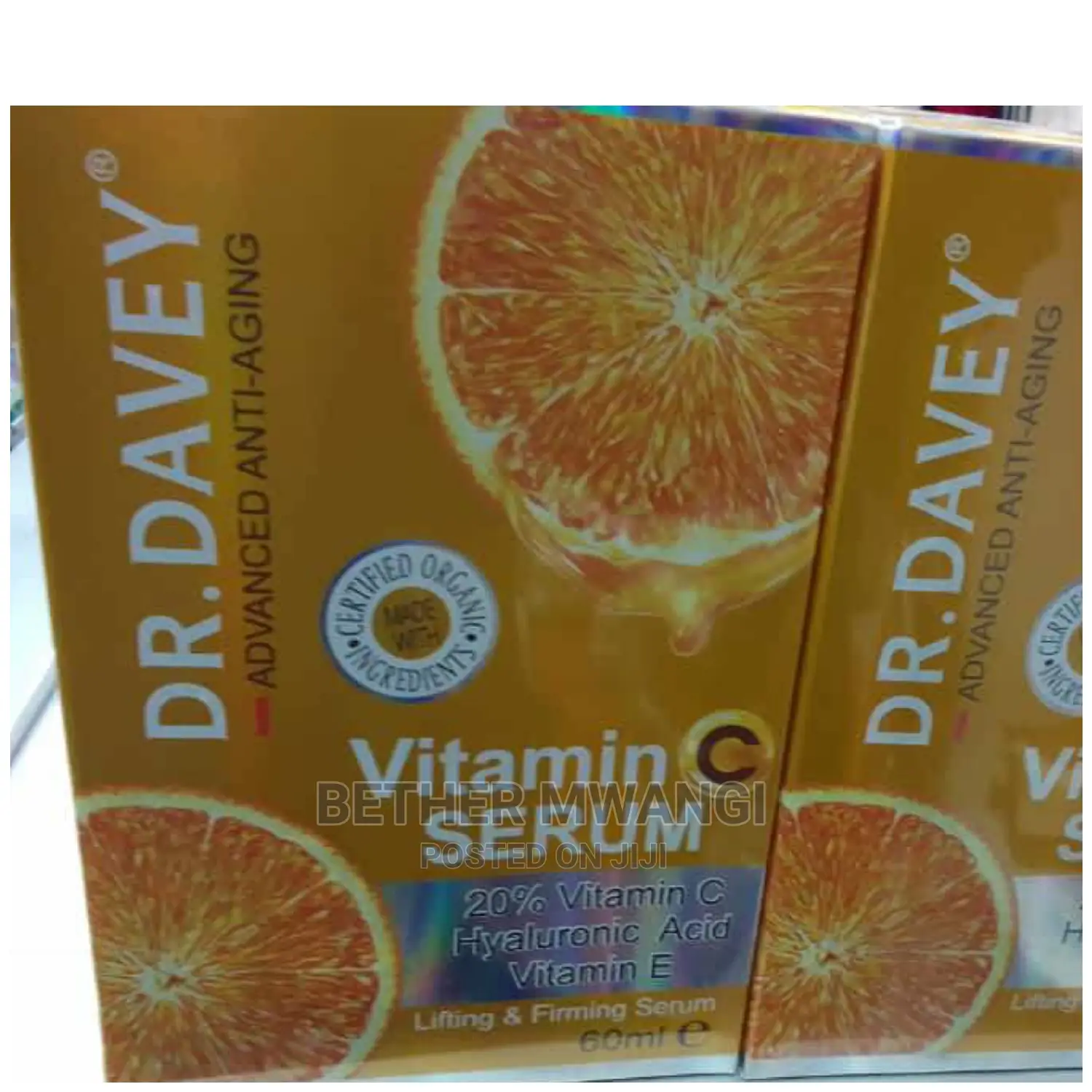 Original Dr Davey Vitamin C Serum