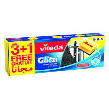 Vileda Glitzi Crystal 3+1 only for Promo