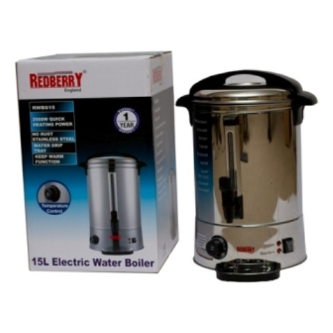 Redberry Electric T/Urn 15LTR 815