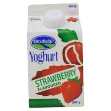 BROOKSIDE YOGHURT STRAWBERRY TR 500ML