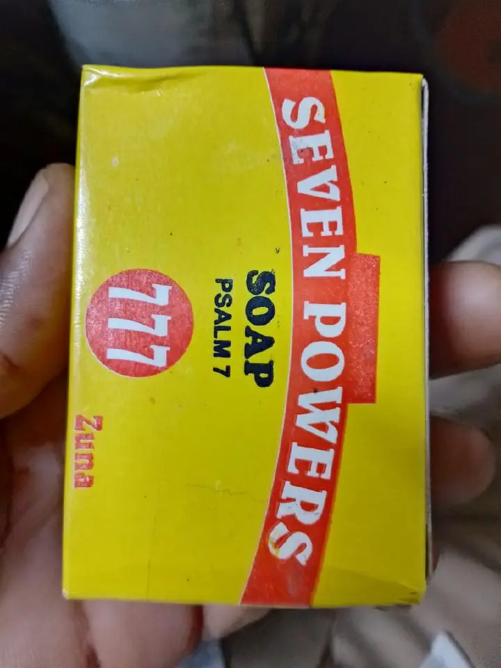 SEVEN POWER SPIRITUAL SOAP