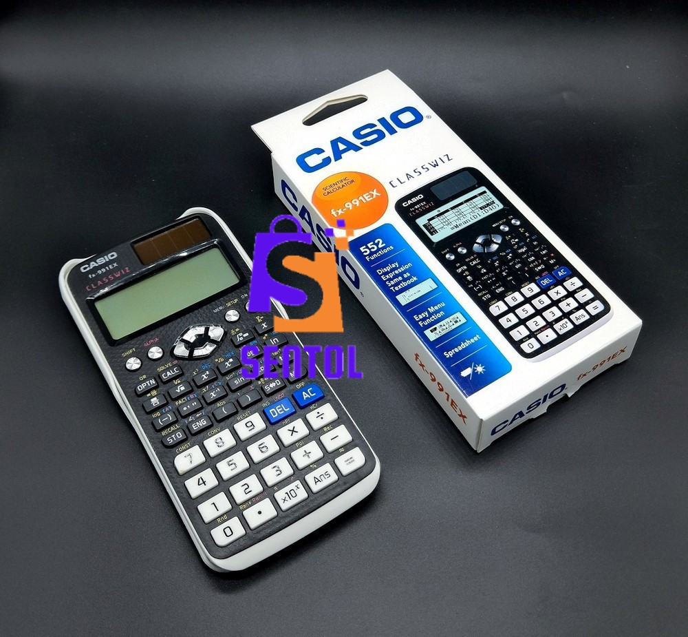 Casio fx 991EX CLASSWIZ Natural VPAM Non Programmable Scientific Calculator