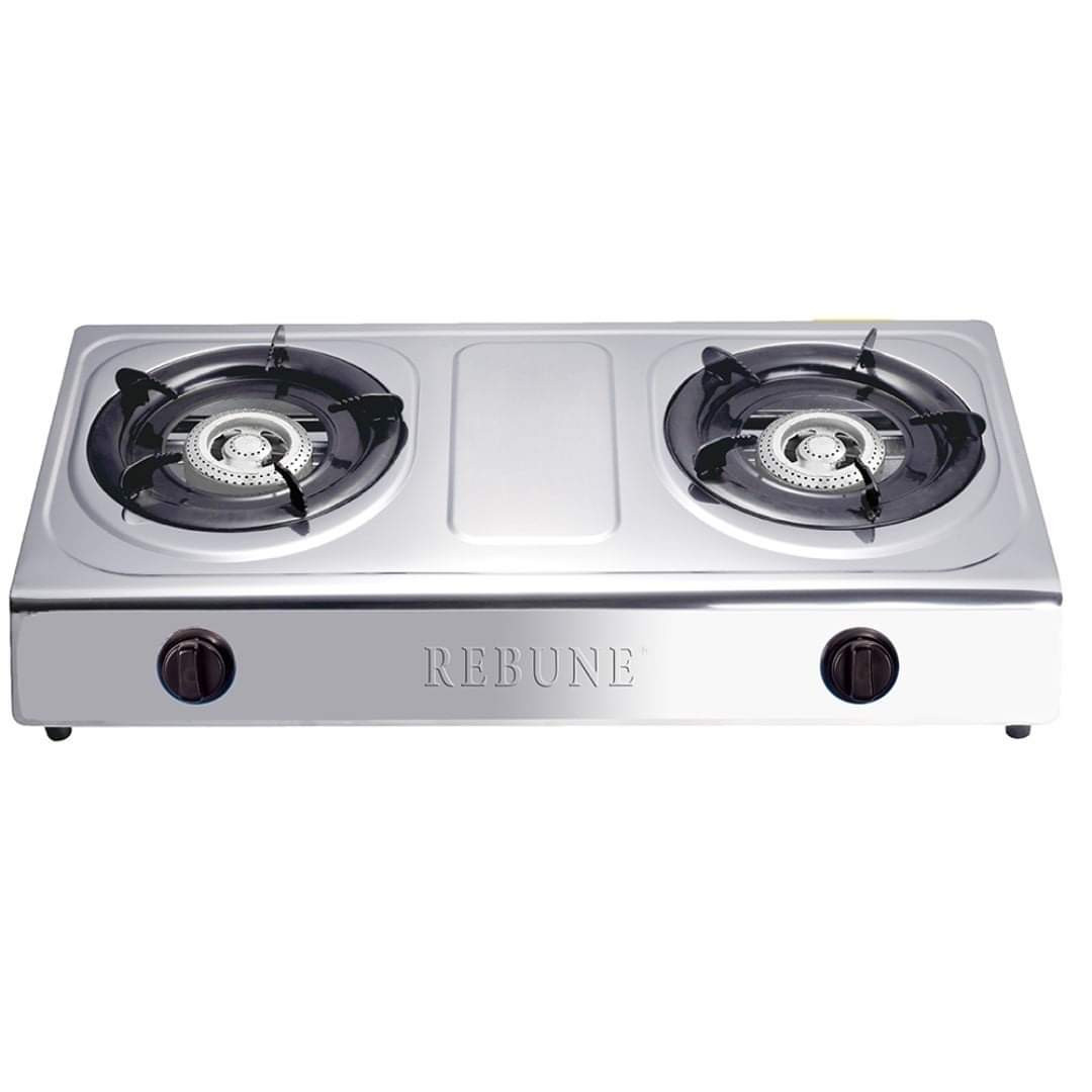 Two burner table top gas cooker