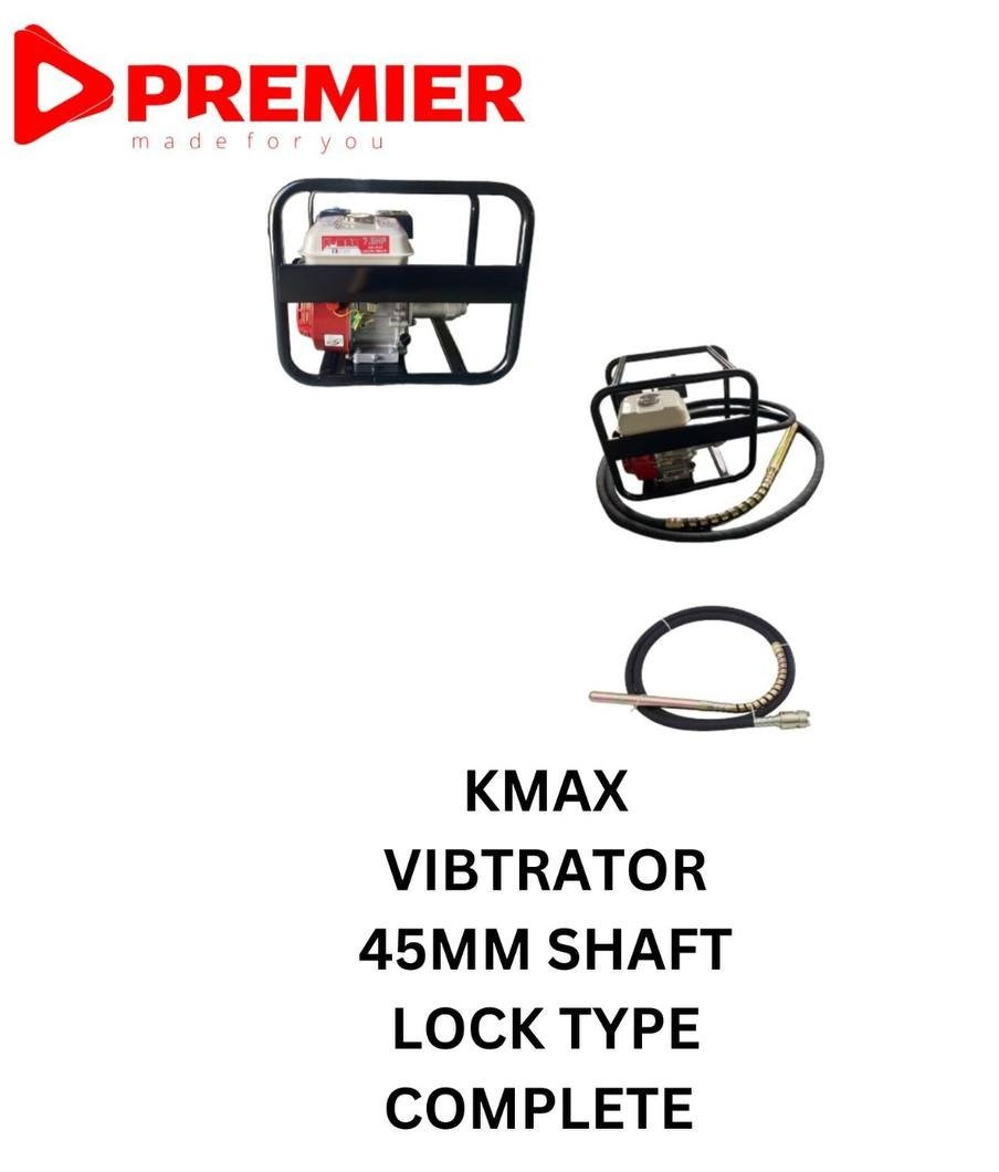 Kmax Aico vibrator complete set