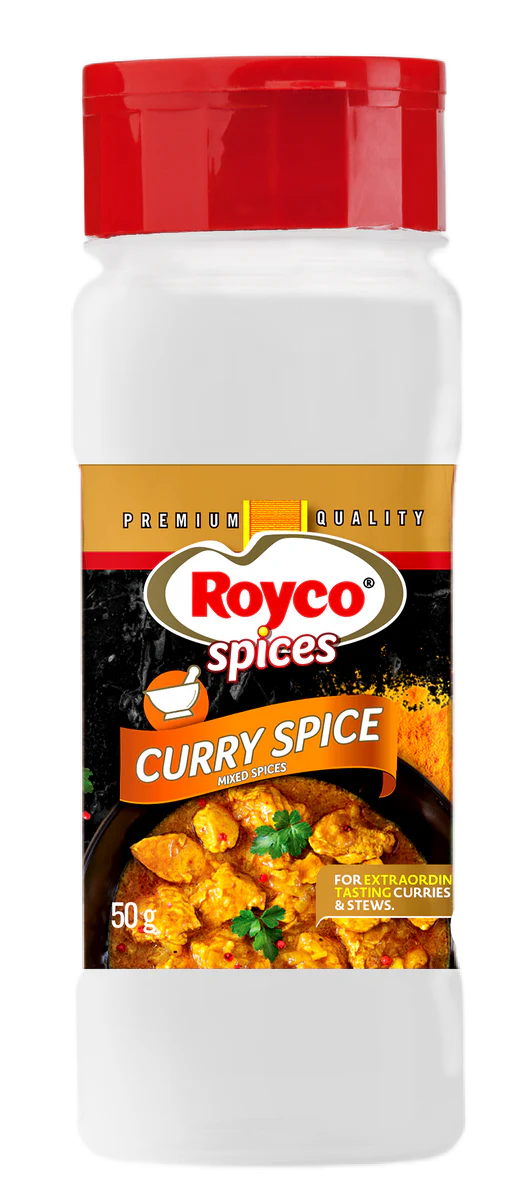 ROYCO CURRY POWDER 24X50G