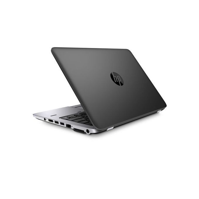 HP Refurbished Elitebook 820 Core I5, 8GB RAM 500GB HDD -12.5", Black