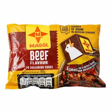Maggi  Beaf Cube  4G