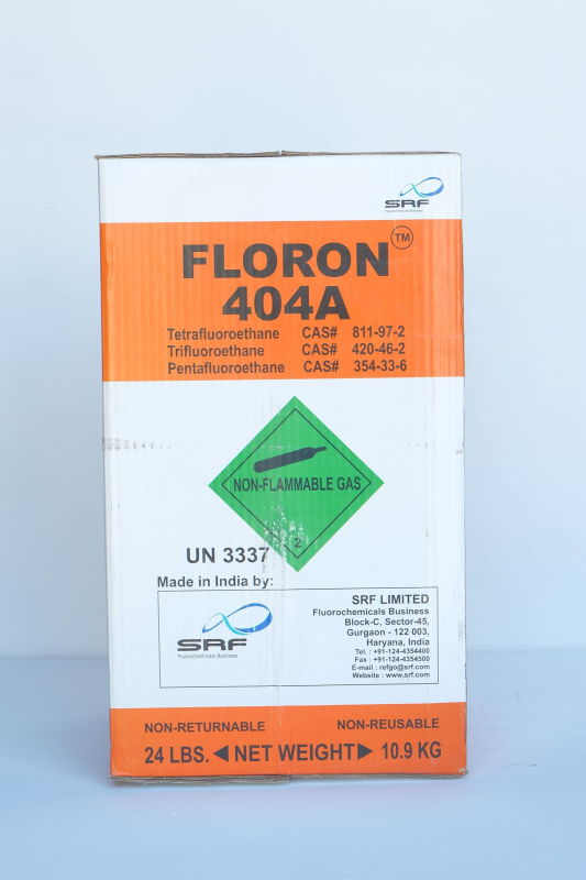 R404A Floron Refrigerant Gas